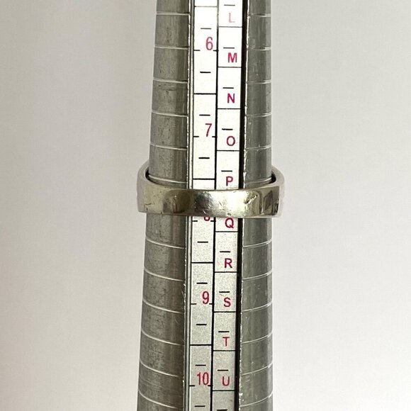 Sterling Silver 925 Multi Color Oval Cubic Zirconia CZ Ring Sz 7.75 - Picture 11 of 16